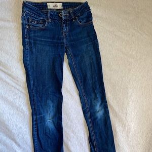 Hollister Dark Wash Denim Jeans